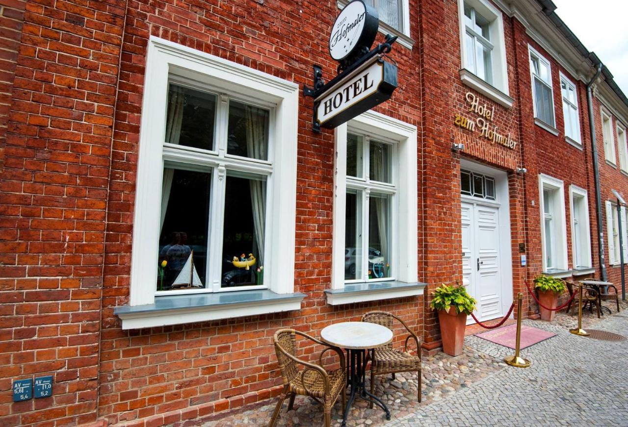 Hotel Zum Hofmaler Potsdam Eksteriør bilde