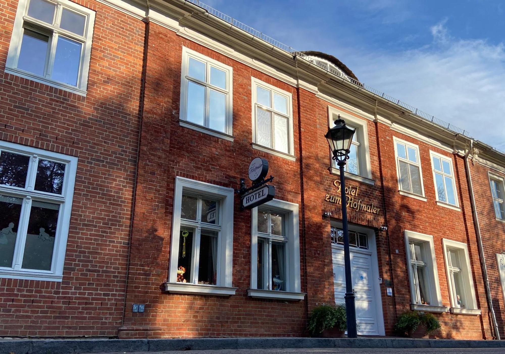 Hotel Zum Hofmaler Potsdam Eksteriør bilde