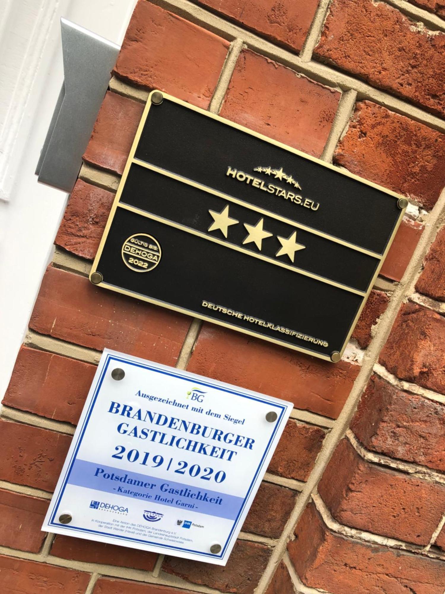 Hotel Zum Hofmaler Potsdam Eksteriør bilde