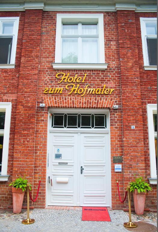 Hotel Zum Hofmaler Potsdam Eksteriør bilde