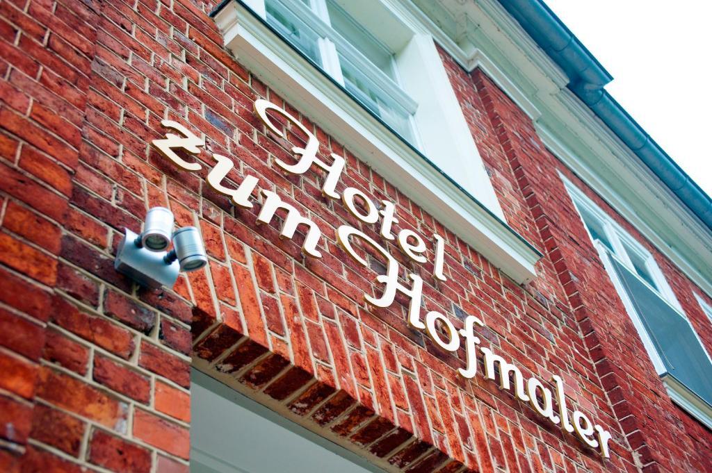 Hotel Zum Hofmaler Potsdam Eksteriør bilde